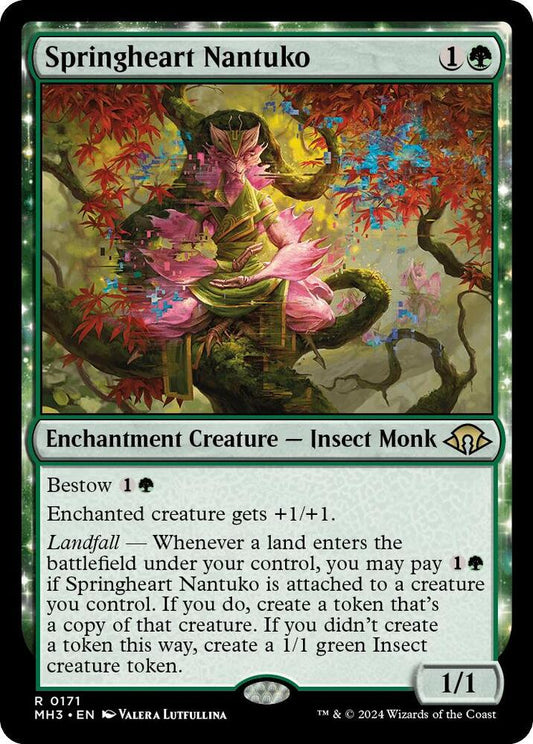 Springheart Nantuko [Modern Horizons 3] 171