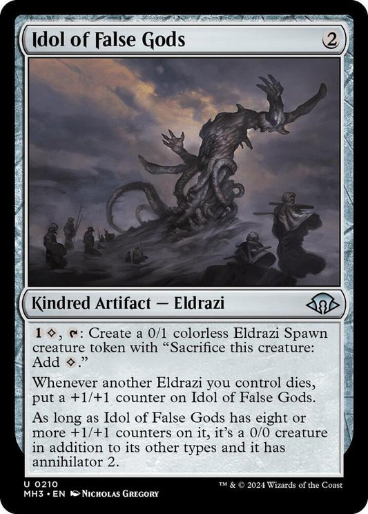 Idol of False Gods [Modern Horizons 3] 210