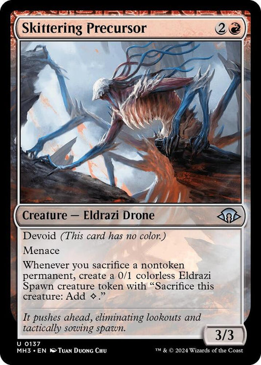 Skittering Precursor [Modern Horizons 3] 137