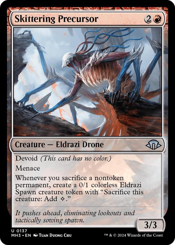 Skittering Precursor [Modern Horizons 3] 137