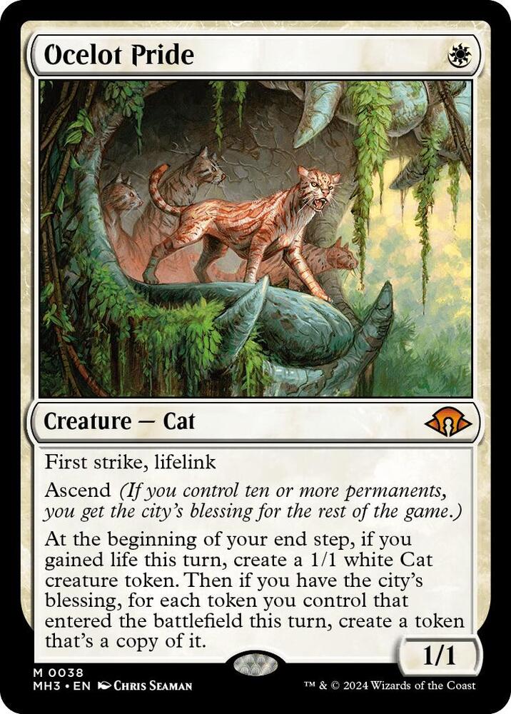 Ocelot Pride [Modern Horizons 3] 38