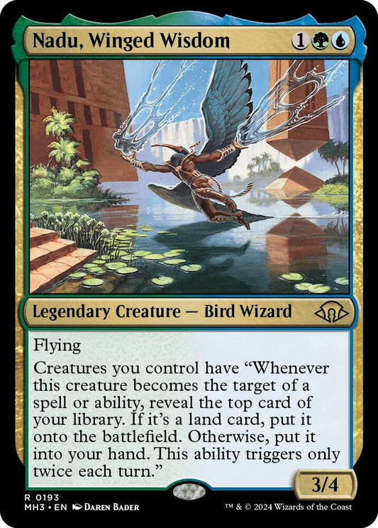 Nadu, Winged Wisdom [Modern Horizons 3] 193