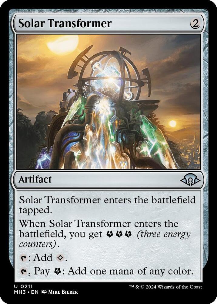 Solar Transformer [Modern Horizons 3] 211