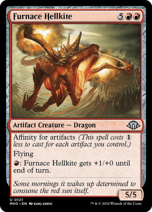 Furnace Hellkite [Modern Horizons 3] 121