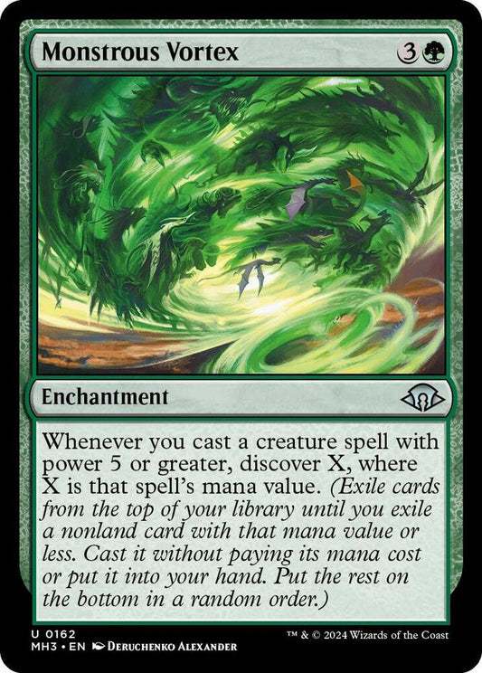 Monstrous Vortex [Modern Horizons 3] 162