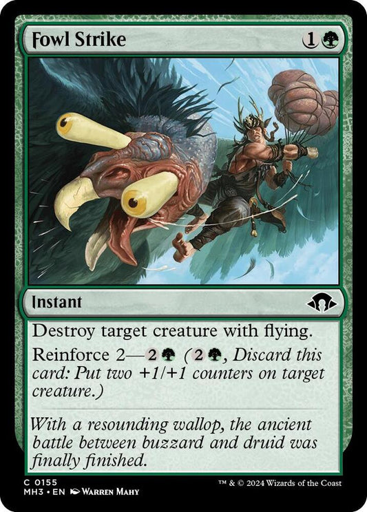 Fowl Strike [Modern Horizons 3] 155