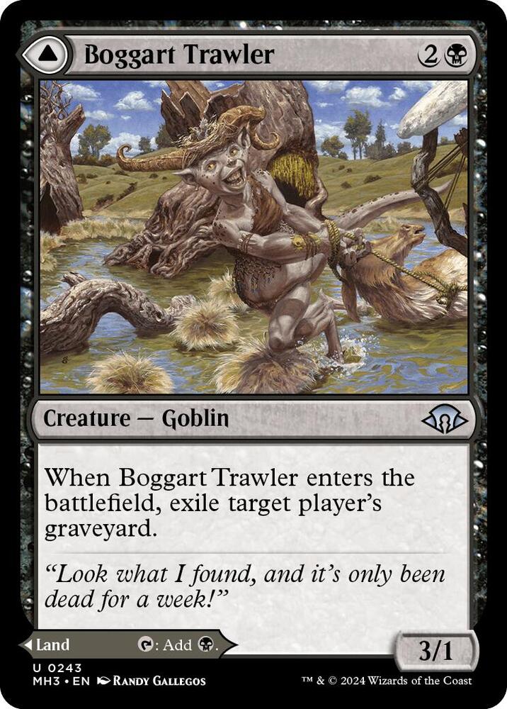Boggart Trawler [Modern Horizons 3] 243