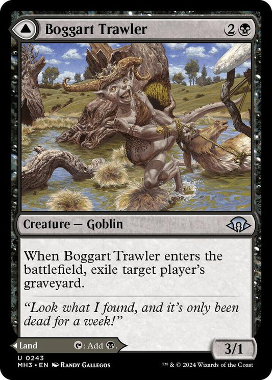 Boggart Trawler [Modern Horizons 3] 243