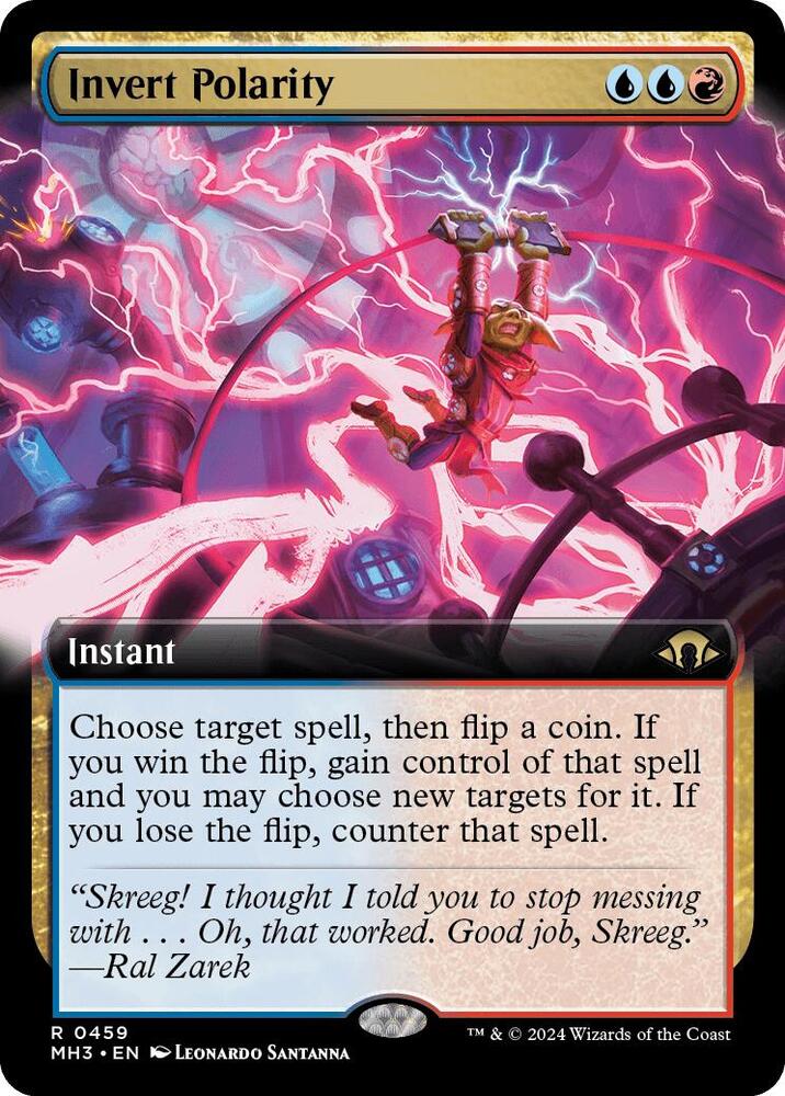 Invert Polarity (Extended Art) [Modern Horizons 3] 459