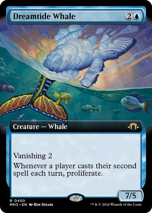 Dreamtide Whale (Extended Art) [Modern Horizons 3] 450