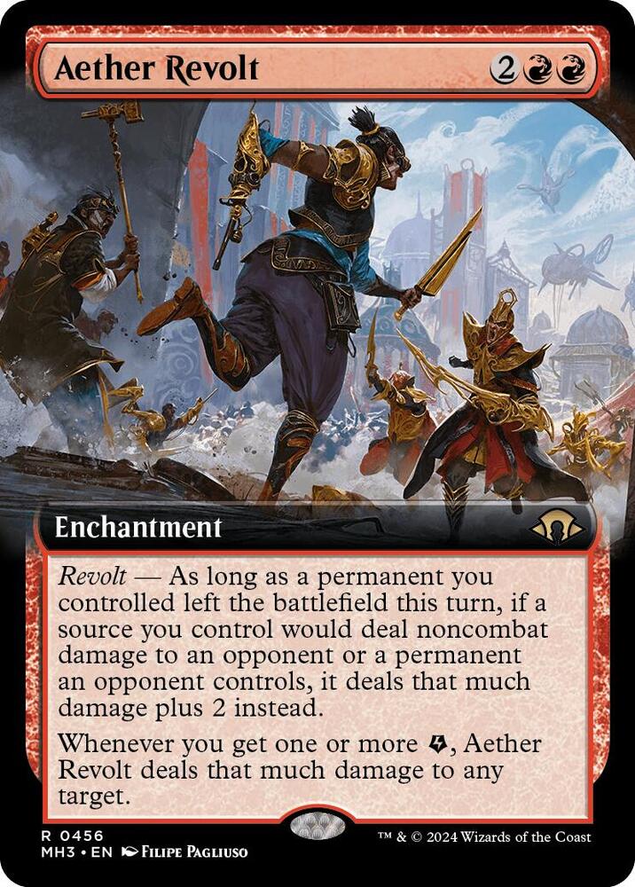 Aether Revolt (Extended Art) [Modern Horizons 3] 456