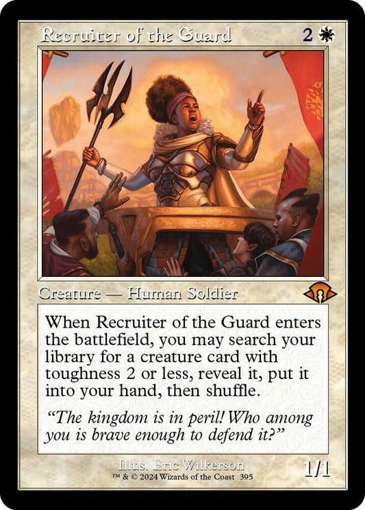 Recruiter of the Guard (Retro Frame) [Modern Horizons 3] 395