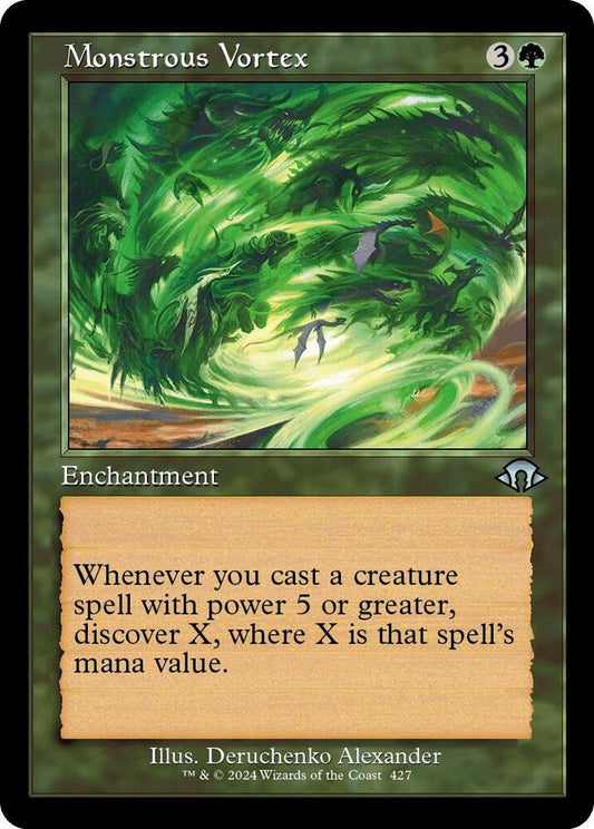 Monstrous Vortex (Retro Frame) [Modern Horizons 3] 427