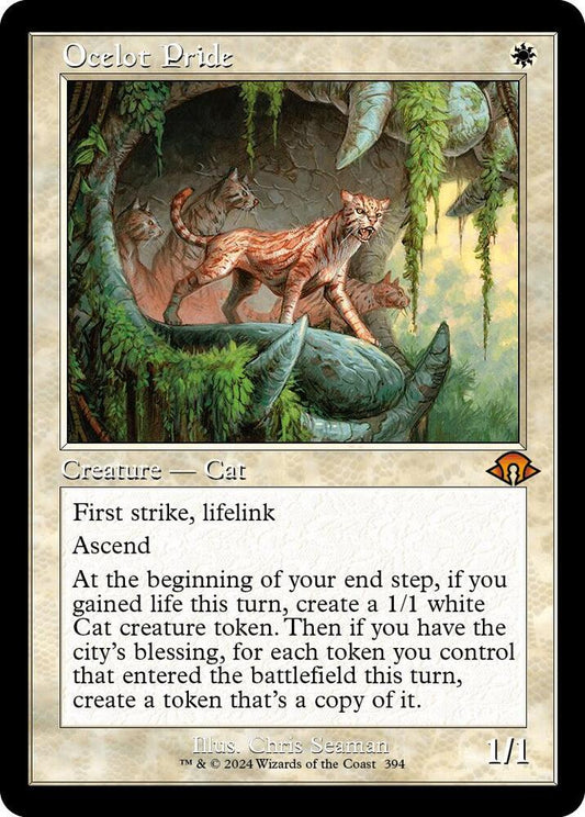Ocelot Pride (Retro Frame) [Modern Horizons 3] 394
