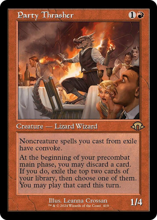 Party Thrasher (Retro Frame) [Modern Horizons 3] 419