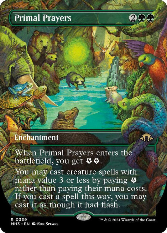 Primal Prayers (Borderless) [Modern Horizons 3] 339
