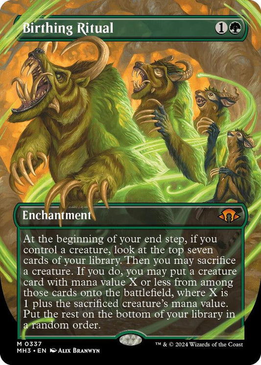 Birthing Ritual (Borderless) [Modern Horizons 3] 337