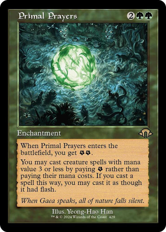 Primal Prayers (Retro Frame) [Modern Horizons 3] 429