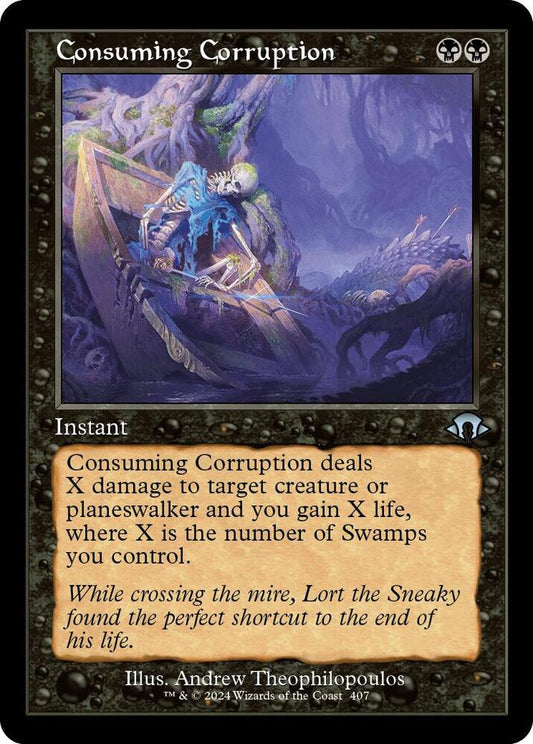 Consuming Corruption (Retro Frame) [Modern Horizons 3] 407