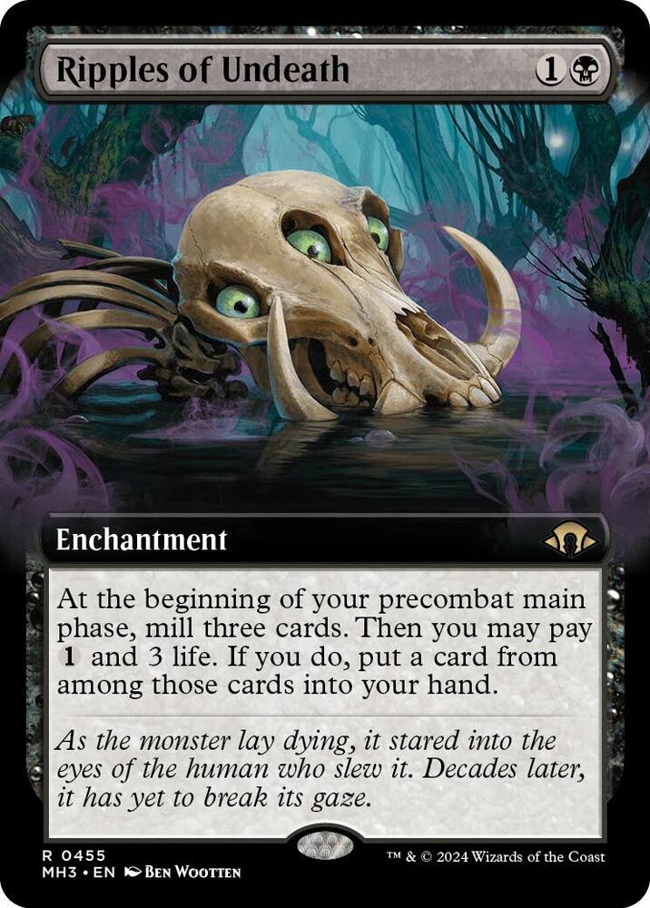 Ripples of Undeath (Extended Art) [Modern Horizons 3] 455