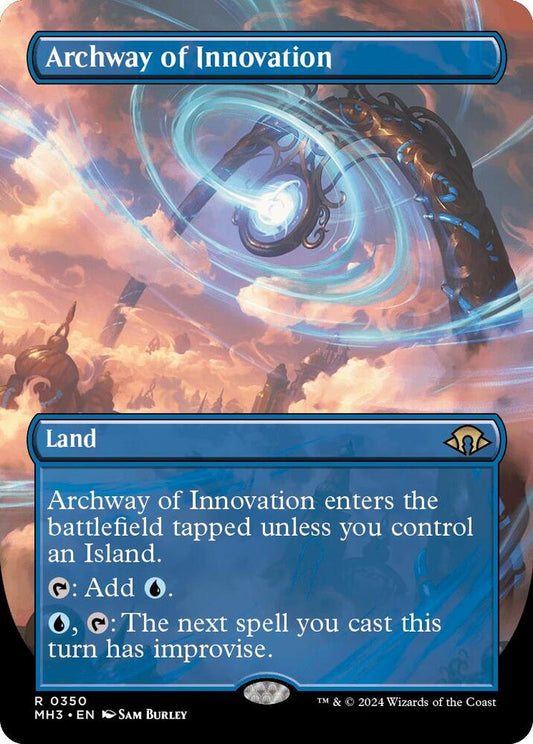 Archway of Innovation (Borderless) [Modern Horizons 3] 350