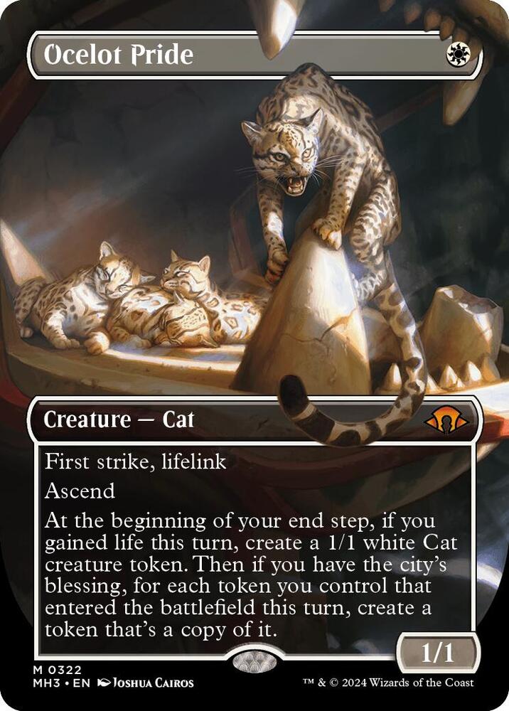 Ocelot Pride (Borderless) [Modern Horizons 3] 322