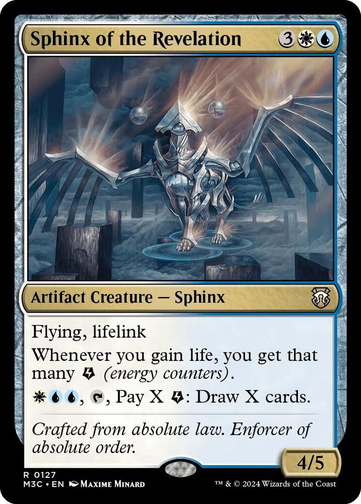 Sphinx of the Revelation [Commander: Modern Horizons 3] 127