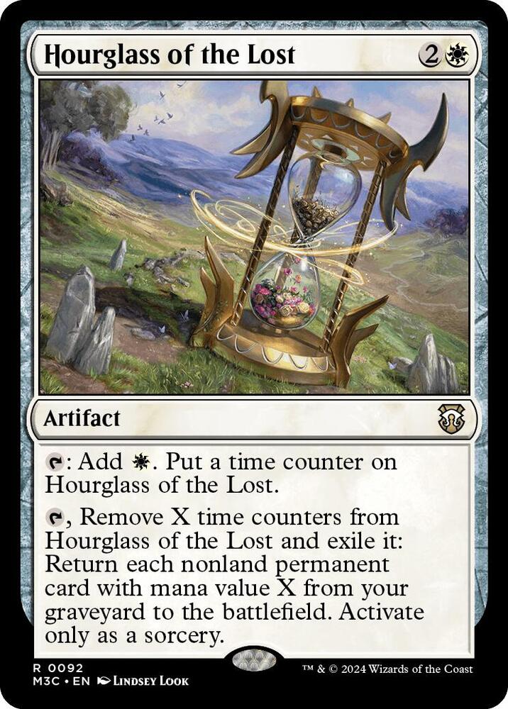 Hourglass of the Lost [Commander: Modern Horizons 3] 92