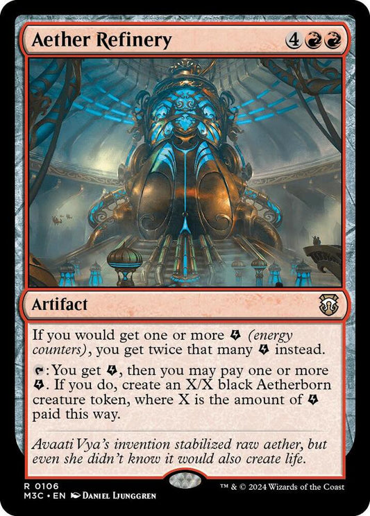 Aether Refinery [Commander: Modern Horizons 3] 106