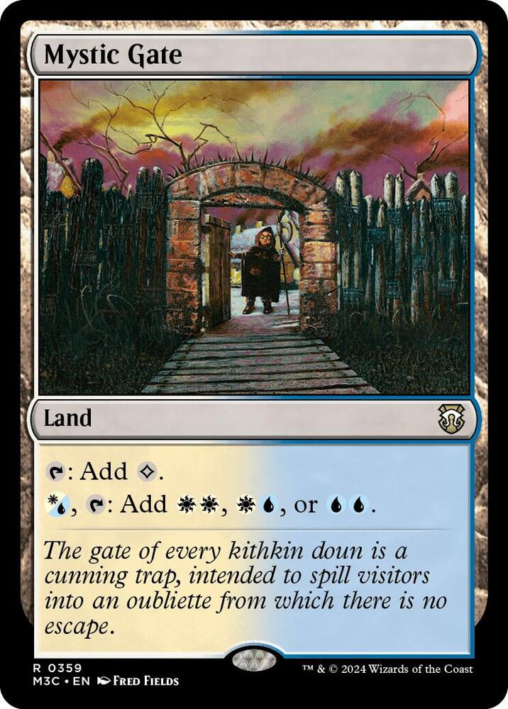 Mystic Gate [Commander: Modern Horizons 3] 359