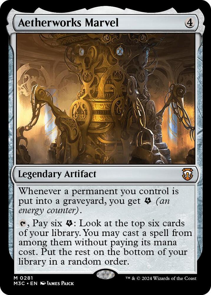 Aetherworks Marvel [Commander: Modern Horizons 3] 281