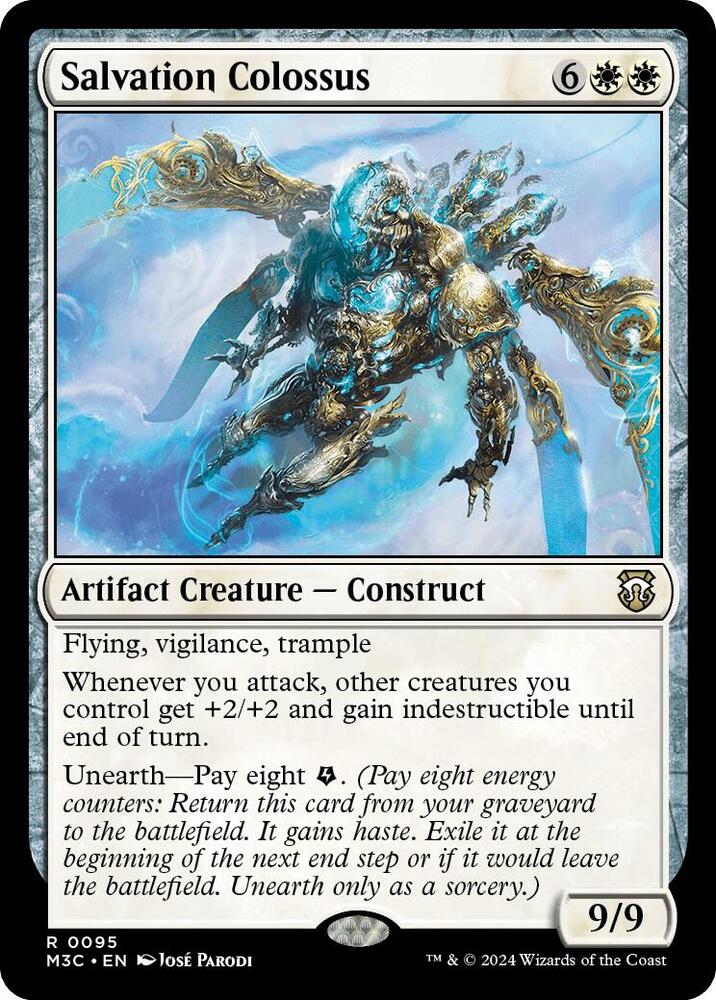 Salvation Colossus [Commander: Modern Horizons 3] 95