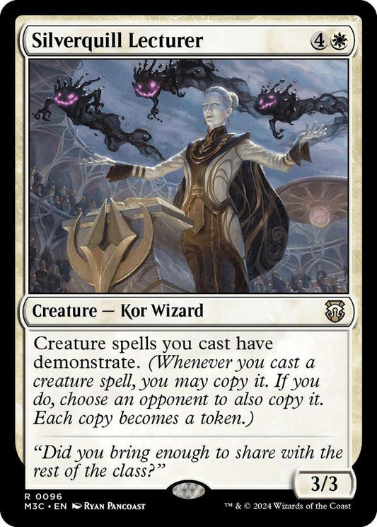 Silverquill Lecturer [Commander: Modern Horizons 3] 96