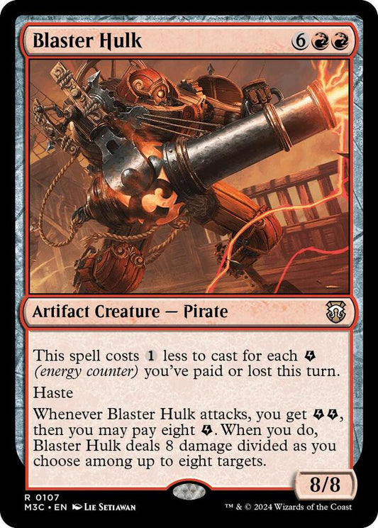 Blaster Hulk [Commander: Modern Horizons 3] 107