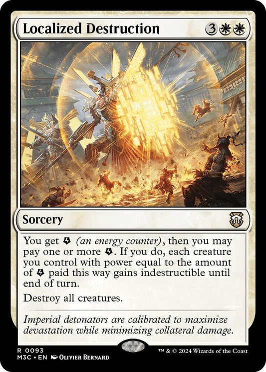 Localized Destruction [Commander: Modern Horizons 3] 93