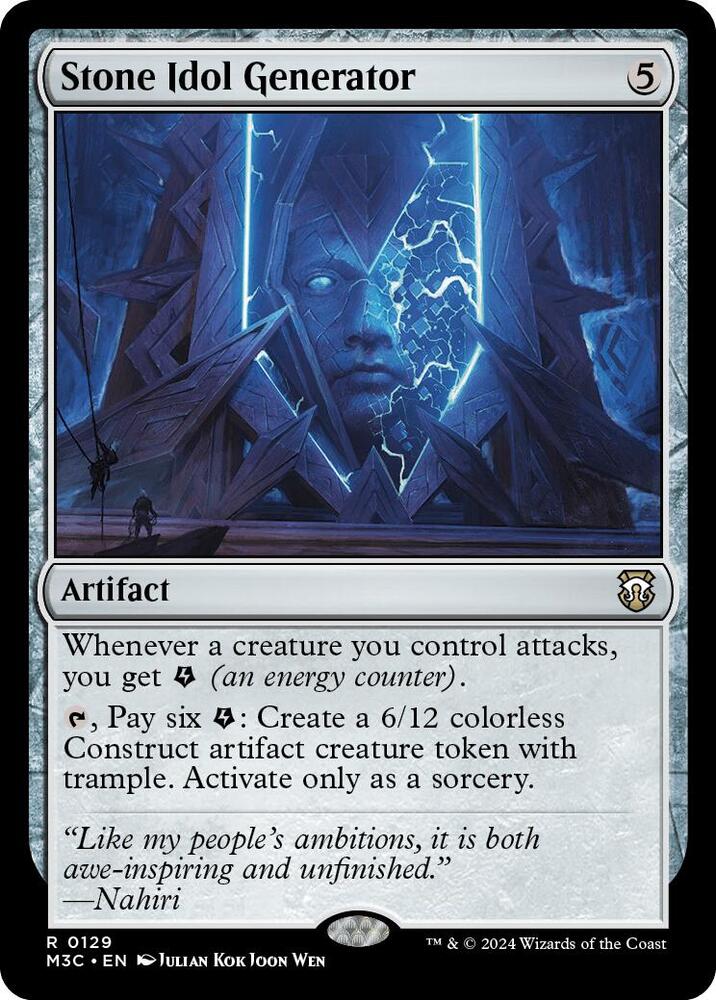 Stone Idol Generator [Commander: Modern Horizons 3] 129