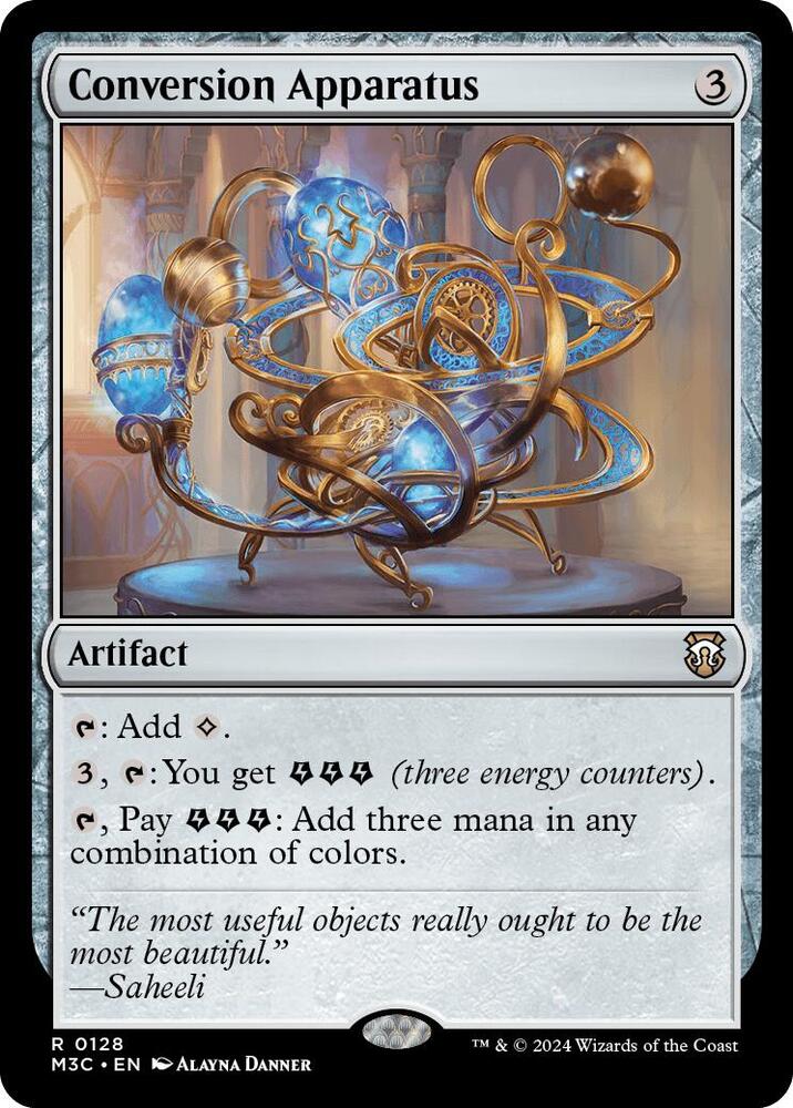 Conversion Apparatus [Commander: Modern Horizons 3] 128