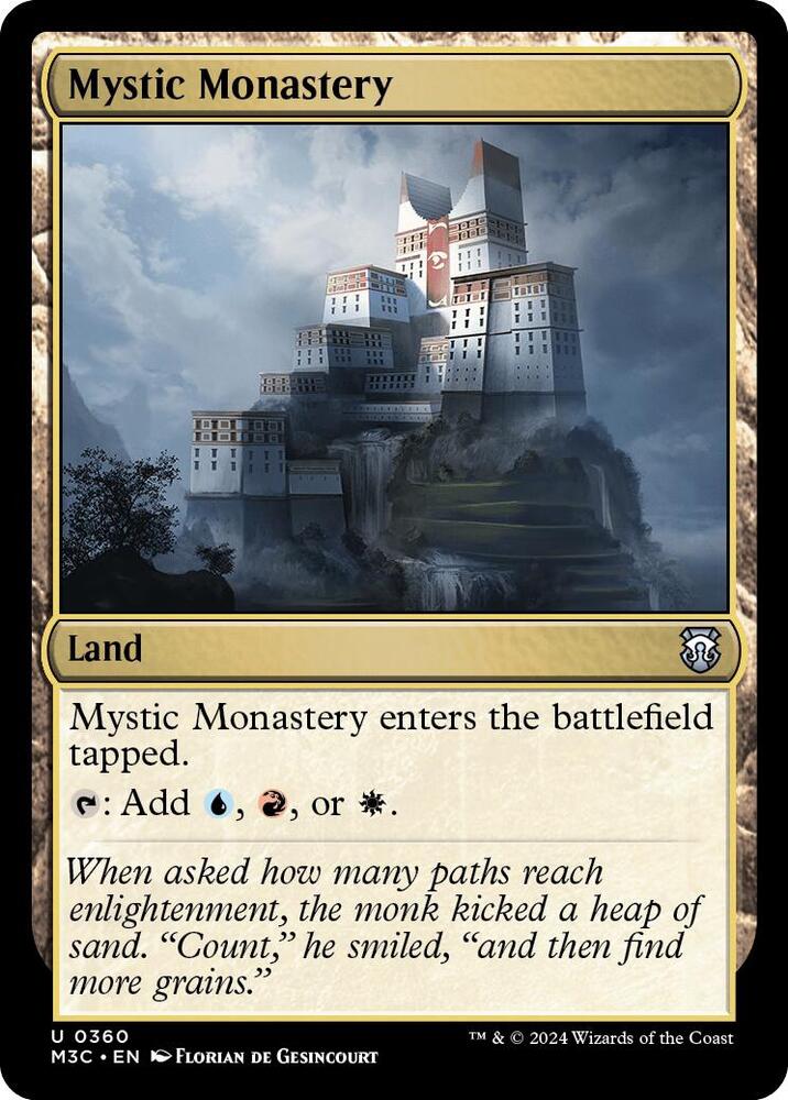 Mystic Monastery [Commander: Modern Horizons 3] 360