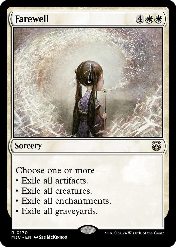 Farewell [Commander: Modern Horizons 3] 170