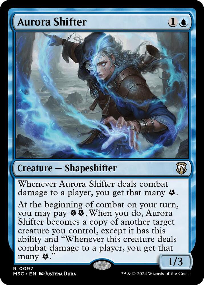 Aurora Shifter [Commander: Modern Horizons 3] 97
