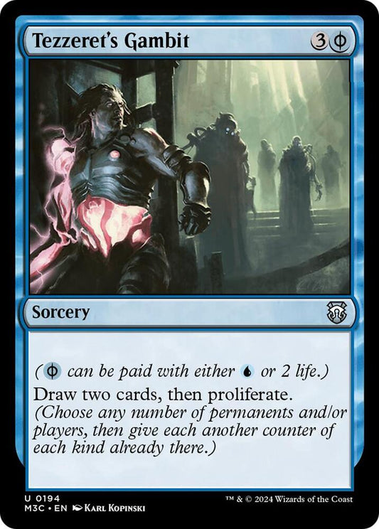 Tezzeret's Gambit [Commander: Modern Horizons 3] 194