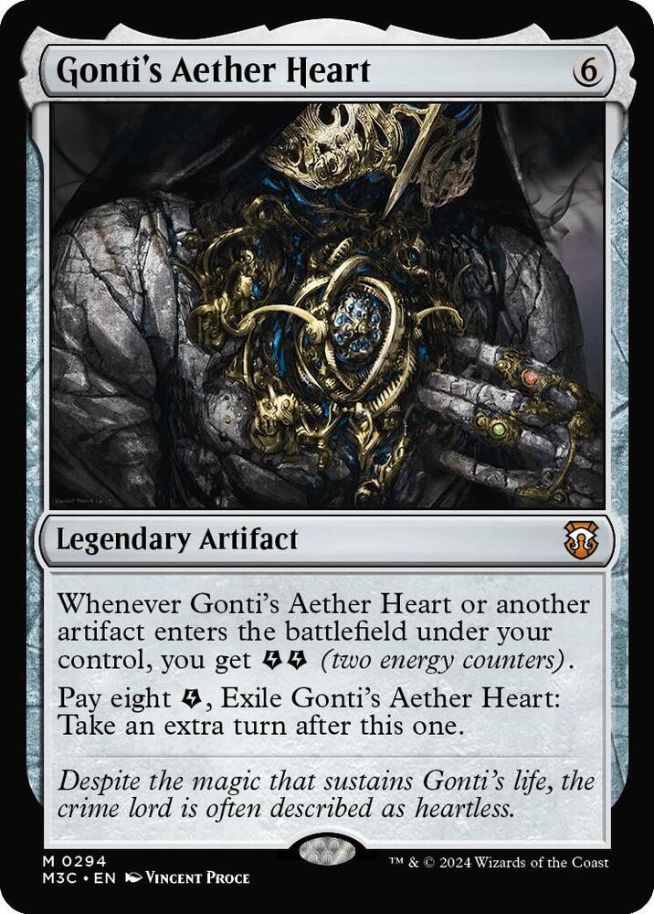 Gonti's Aether Heart [Commander: Modern Horizons 3] 294