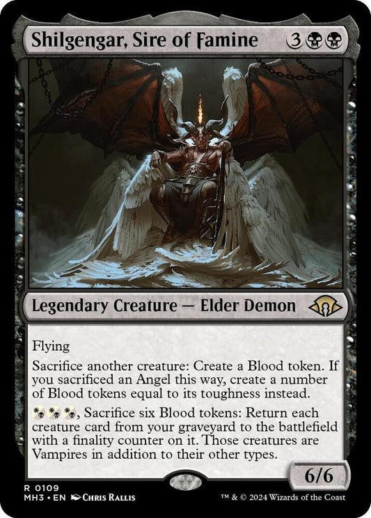Shilgengar, Sire of Famine [Modern Horizons 3] 109