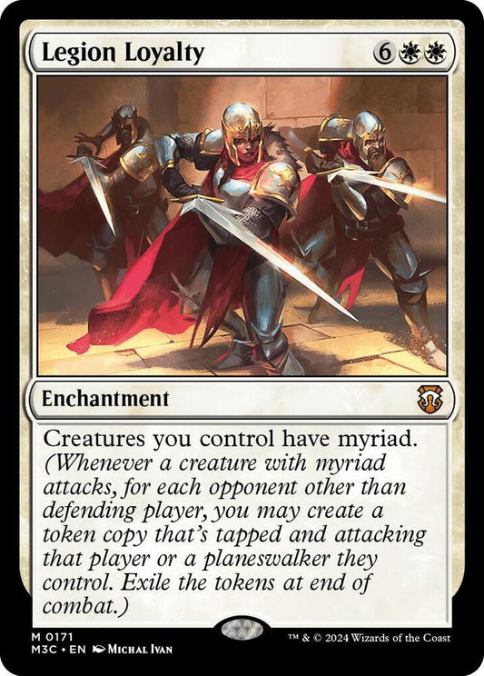 Legion Loyalty (Ripple Foil) [Commander: Modern Horizons 3] 171