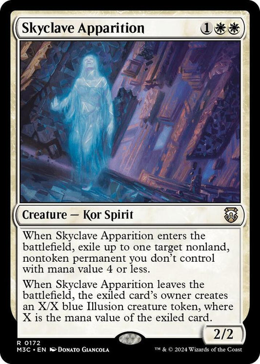Skyclave Apparition (Ripple Foil) [Commander: Modern Horizons 3] 172
