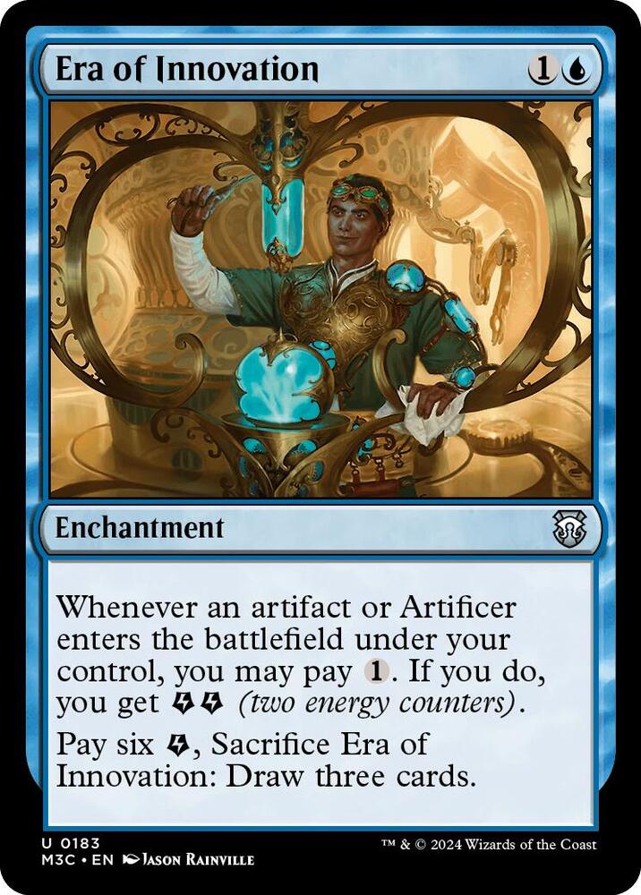 Era of Innovation (Ripple Foil) [Commander: Modern Horizons 3] 183