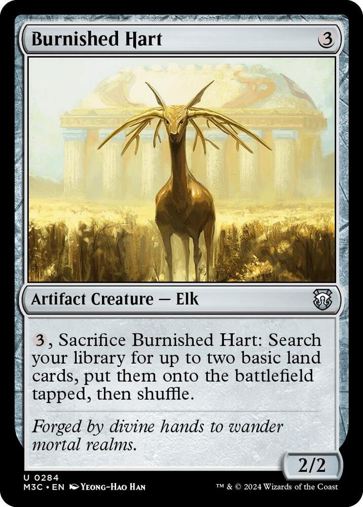Burnished Hart (Ripple Foil) [Commander: Modern Horizons 3] 284