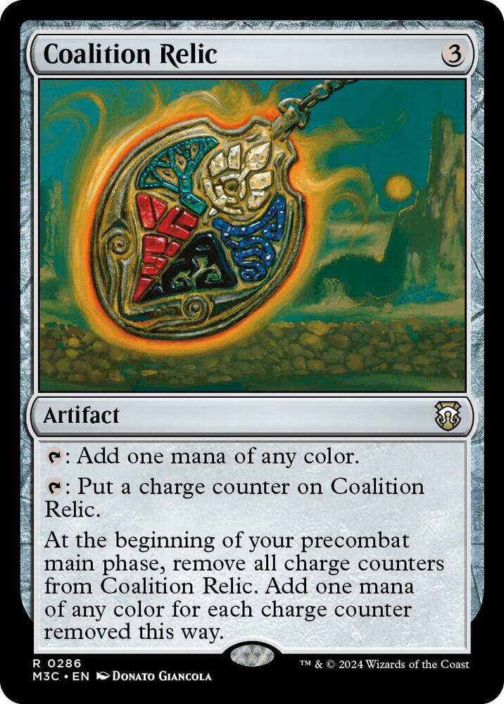 Coalition Relic (Ripple Foil) [Commander: Modern Horizons 3] 286