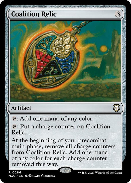 Coalition Relic (Ripple Foil) [Commander: Modern Horizons 3] 286