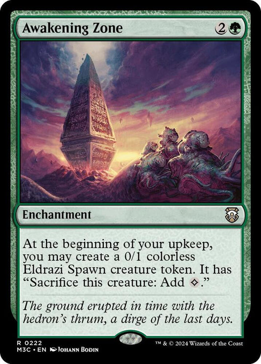 Awakening Zone [Commander: Modern Horizons 3] 222